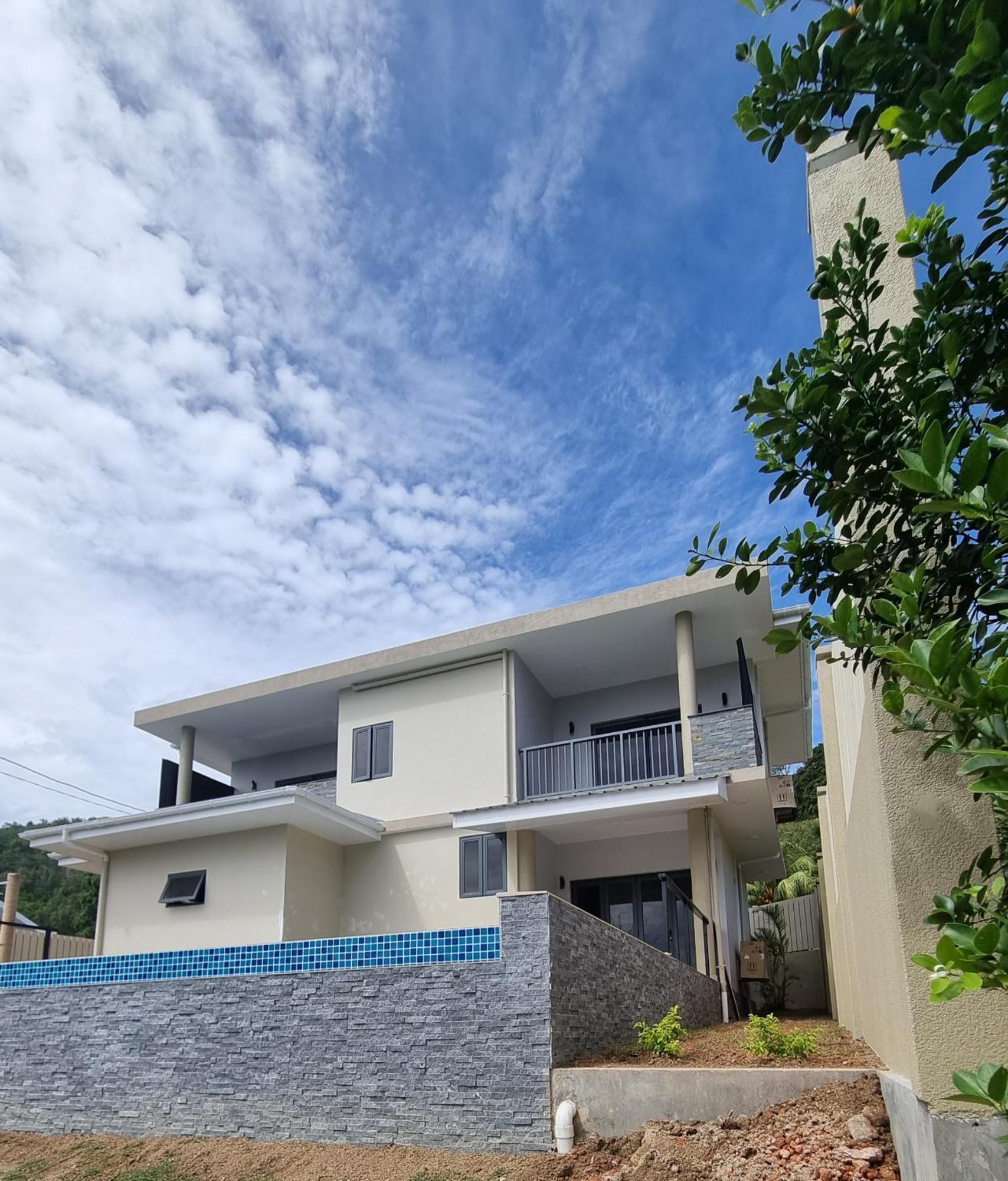 Tranquility Villas Baie Sainte Anne Exterior photo